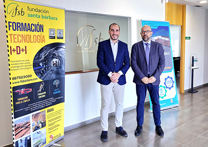 Foto Capital Energy y la Fundación Santa Bárbara suscriben un convenio de colaboración para impulsar la formación en energías limpias.